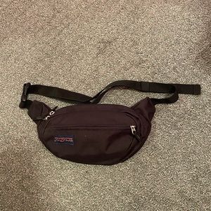 Jansport Black Fannypack